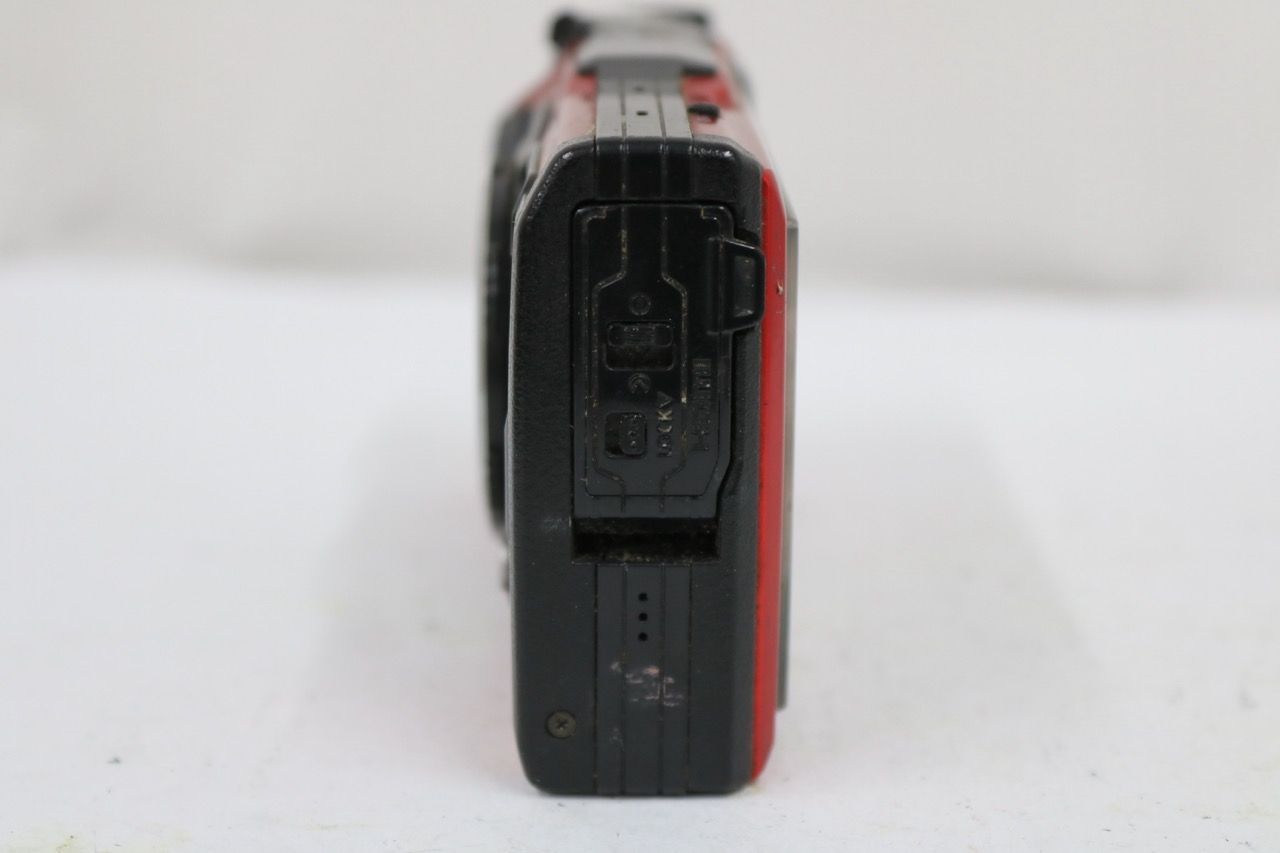 【返品保証】 オリンパス Olympus Tough IM005 4x レッド バッテリー付き コンパクトデジタルカメラ e11448 【返品保証】 オリンパス Olympus Tough IM005 4x レッド バッテリー付き コンパクトデジタルカメラ e11448