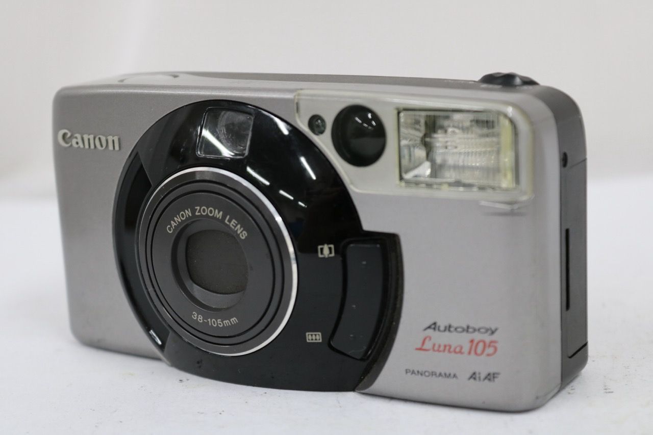 【返品保証】 キャノン Canon Autoboy Luna 38-105mm コンパクトカメラ e11454