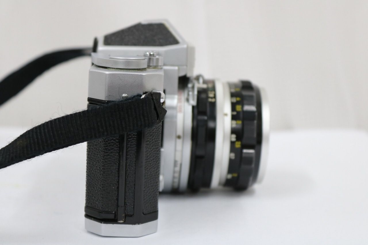 【返品保証】 ニコン Nikon Nikomat FT N NIKKOR-H Auto 50mm F2 ボディレンズセット e11400 【返品保証】 ニコン Nikon Nikomat FT N NIKKOR-H Auto 50mm F2 ボディレンズセット e11400