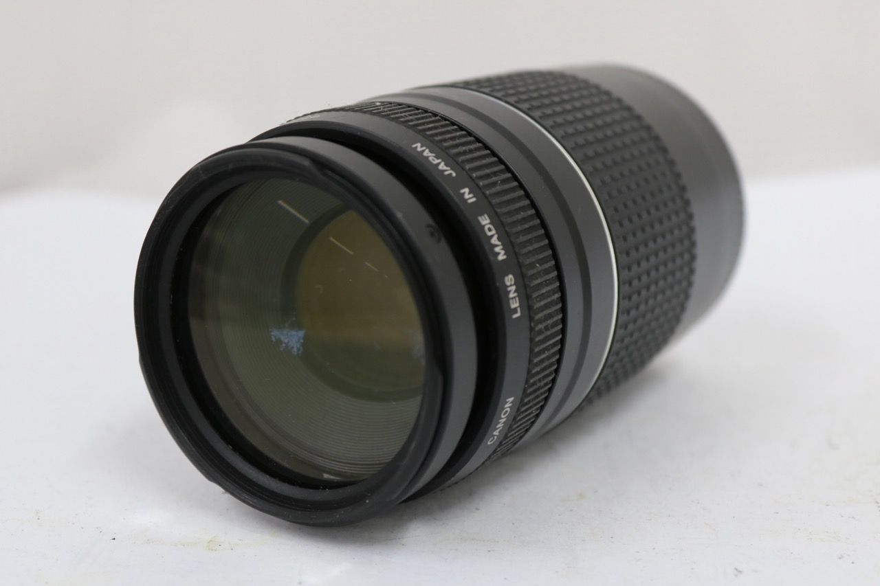 【返品保証】 キャノン Canon EF 75-300mm F4-5.6 III USM レンズ e11432