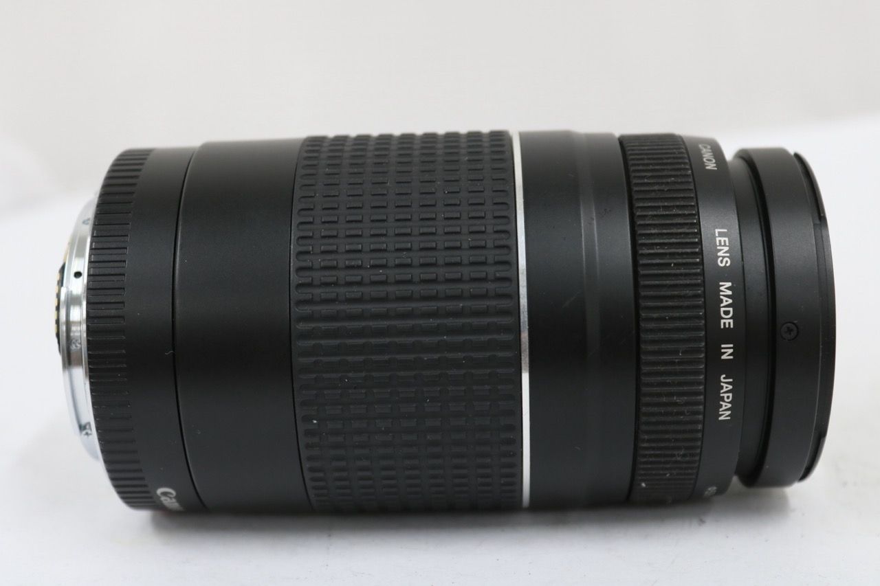 【返品保証】 キャノン Canon EF 75-300mm F4-5.6 III USM レンズ e11432
