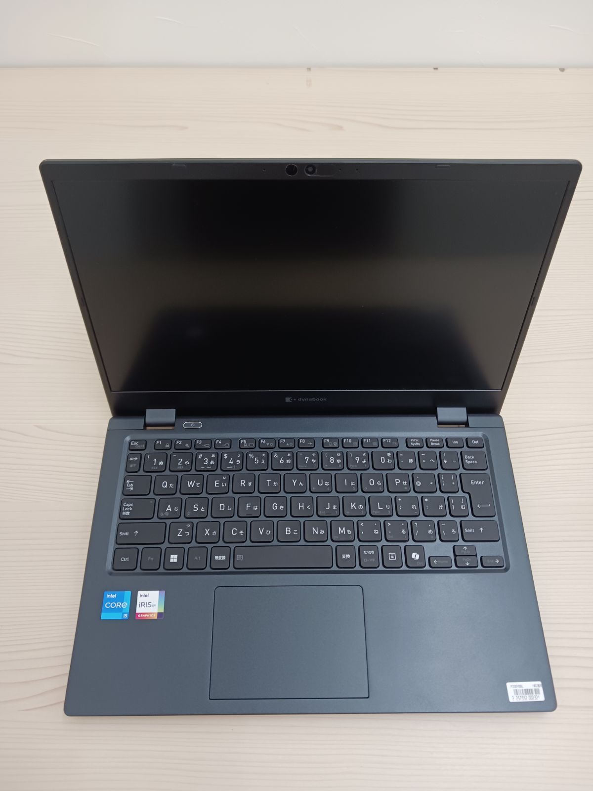 【展示商品】 dynabook　ダイナブック ノートパソコン dynabook G6 オニキスブルー [13.3型/Windows11 Home/intel Core i5/メモリ：16GB/SSD：512GB/Office H&B] P2G6YBBL