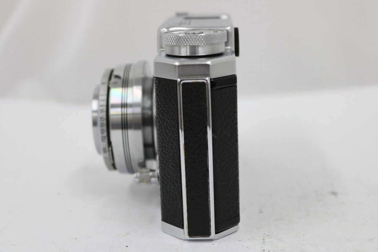 【返品保証】 コニカ KONICA II B-m Hexar 45mm F3.5 レンジファインダー カメラ e11421