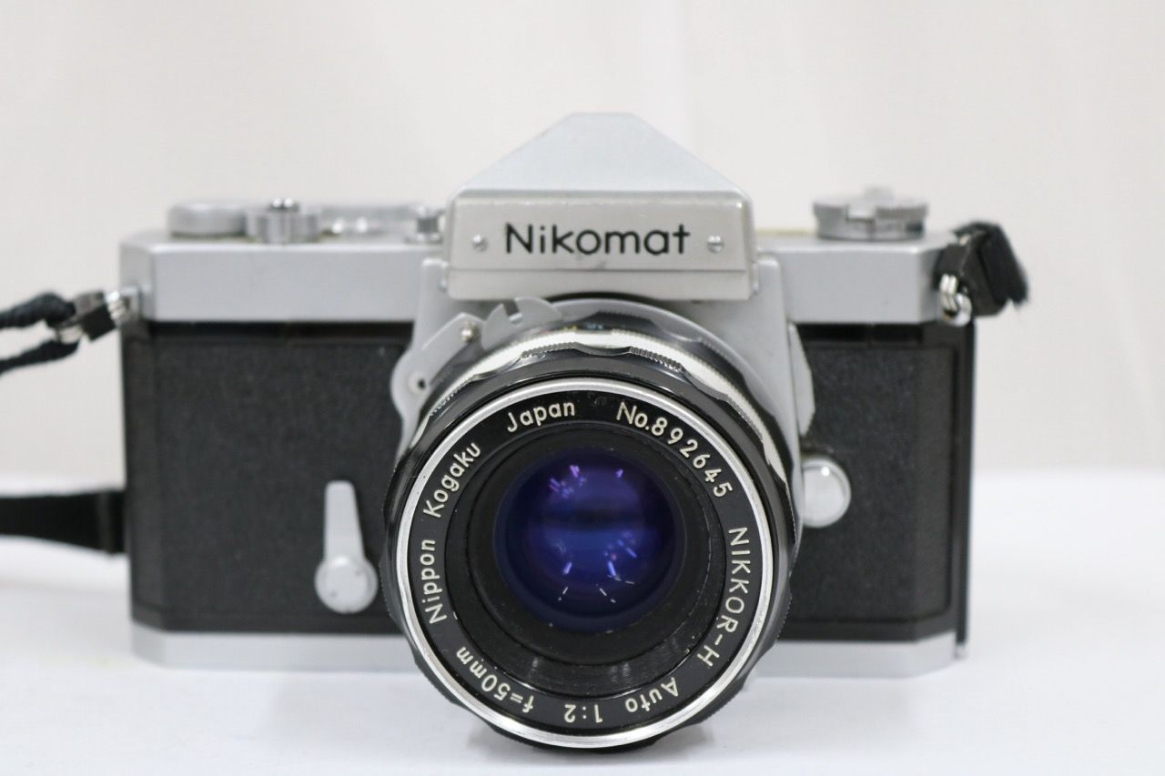 【返品保証】 ニコン Nikon Nikomat FT N NIKKOR-H Auto 50mm F2 ボディレンズセット e11400 【返品保証】 ニコン Nikon Nikomat FT N NIKKOR-H Auto 50mm F2 ボディレンズセット e11400