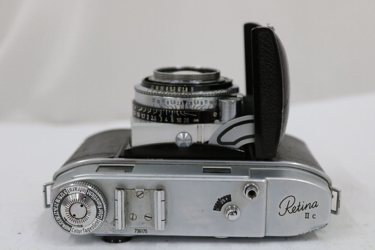 【訳あり品】 コダック Kodak Retina II C Schneider-Kreuznach Retina-Xenon C 50mm F2.8 カメラ e11420 【訳あり品】 コダック Kodak Retina II C Schneider-Kreuznach Retina-Xenon C 50mm F2.8 カメラ e11420
