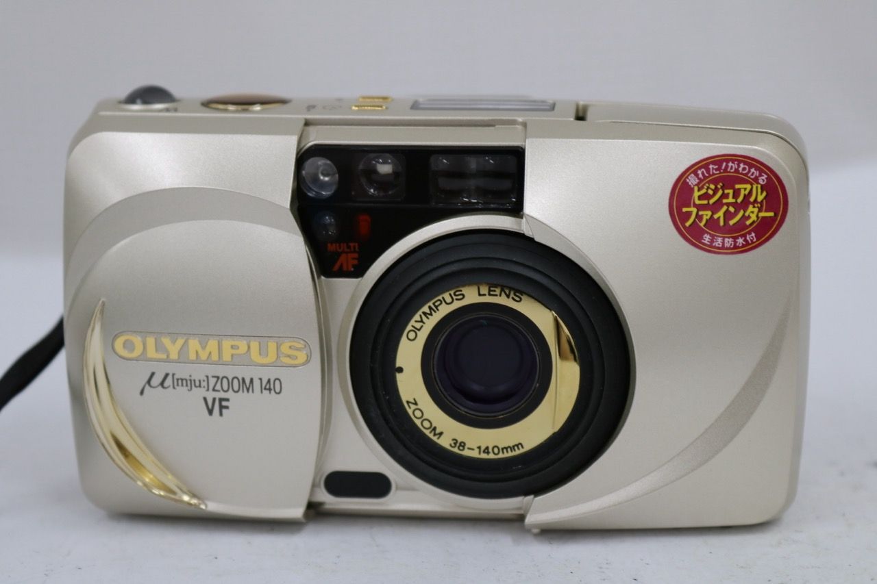 【美品 返品保証】 【元箱付き】オリンパス Olympus μ mju ZOOM 140 VF 38-140mm コンパクトカメラ e11427 【美品 返品保証】 【元箱付き】オリンパス Olympus μ mju ZOOM 140 VF 38-140mm コンパクトカメラ e11427