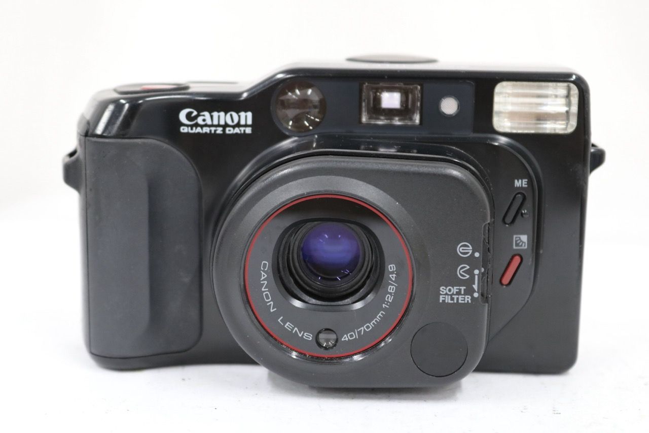 【返品保証】 キャノン Canon Autoboy TELE QUARTZ DATE 40-70mm F2.8-4.9 e11458