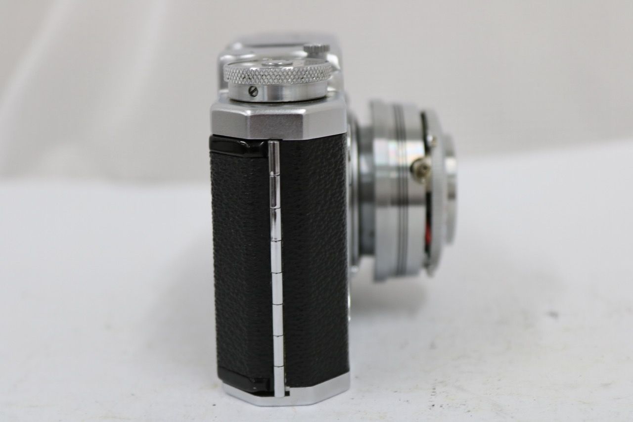 【返品保証】 コニカ KONICA II B-m Hexar 45mm F3.5 レンジファインダー カメラ e11421