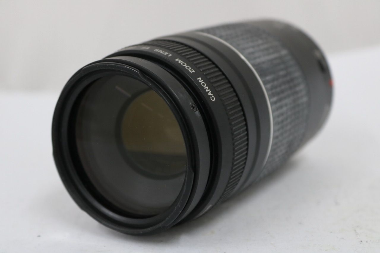 【返品保証】 キャノン Canon EF 75-300mm F4-5.6 III レンズ e11433