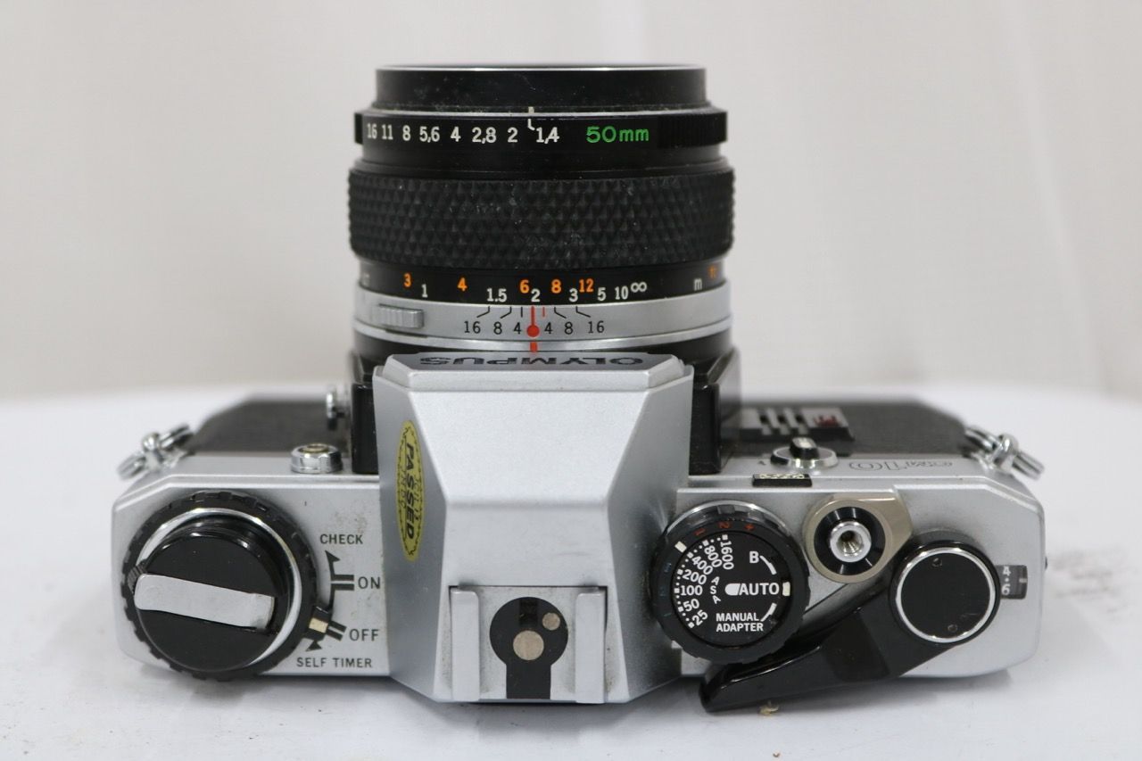 【返品保証】 オリンパス Olympus OM10 G.ZUIKO AUTO-S 50mm F1.4 ボディレンズセット e11404 【返品保証】 オリンパス Olympus OM10 G.ZUIKO AUTO-S 50mm F1.4 ボディレンズセット e11404