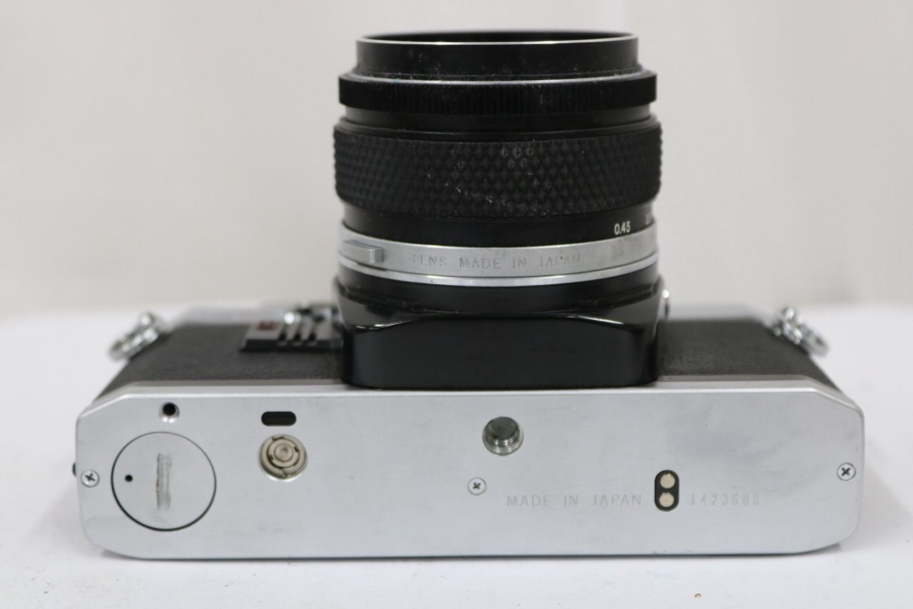 【返品保証】 オリンパス Olympus OM10 G.ZUIKO AUTO-S 50mm F1.4 ボディレンズセット e11404 【返品保証】 オリンパス Olympus OM10 G.ZUIKO AUTO-S 50mm F1.4 ボディレンズセット e11404