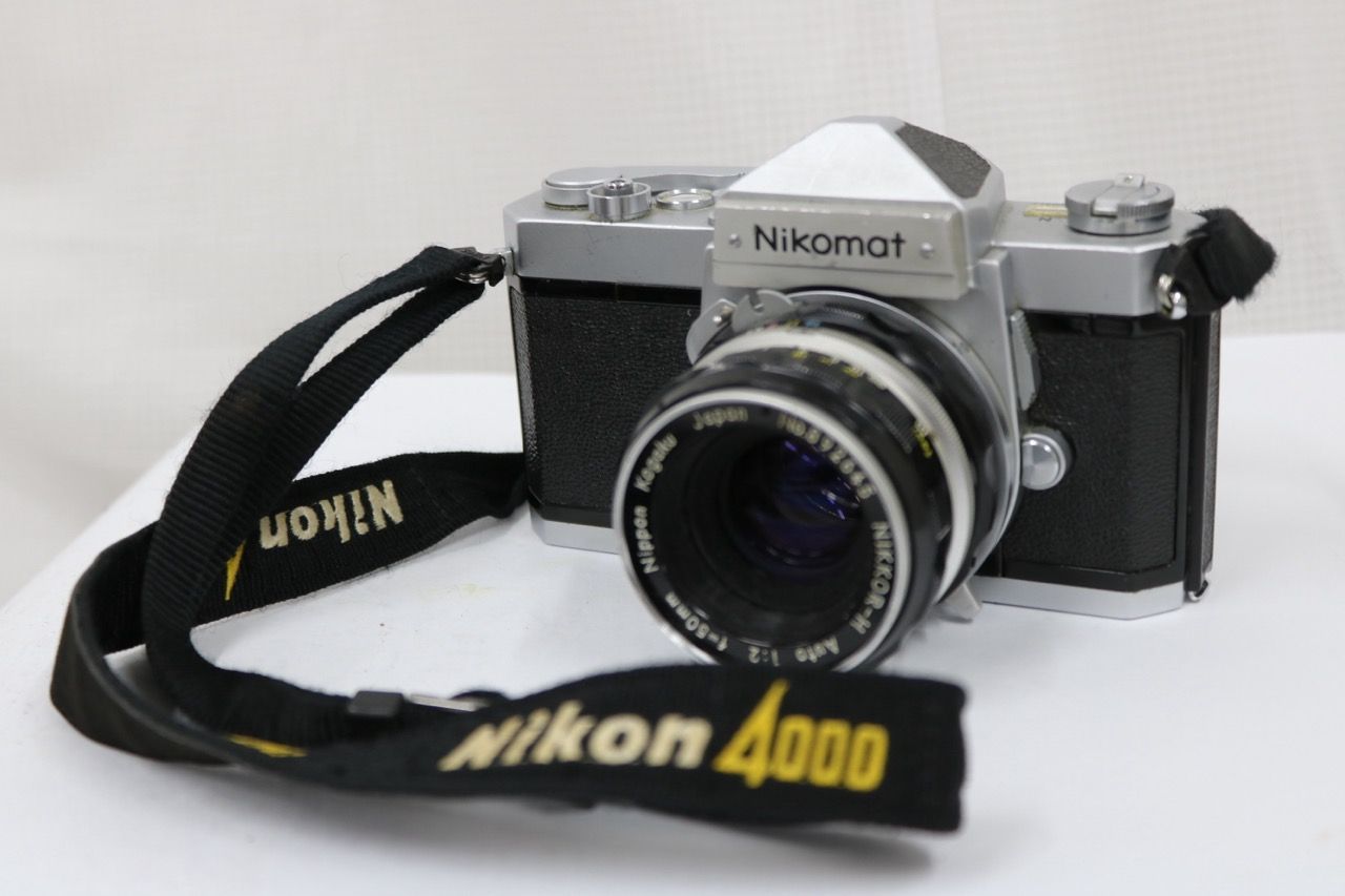 【返品保証】 ニコン Nikon Nikomat FT N NIKKOR-H Auto 50mm F2 ボディレンズセット e11400