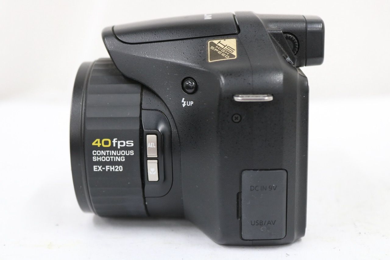 返品保証】 【便利な単三電池で使用可】カシオ Casio EXILIM EX-FH20