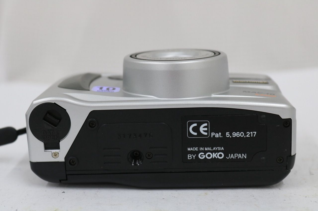 【返品保証】 【元箱付き】ゴコー Goko Macromax MAC-10 Z3200 38-120mm コンパクトカメラ e11428 【返品保証】 【元箱付き】ゴコー Goko Macromax MAC-10 Z3200 38-120mm コンパクトカメラ e11428