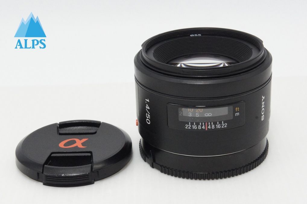 SONY ソニー AF 50mm F1.4 SAL50F14 MINOLTA ミノルタ αマウント 単焦点レンズ 260424t
