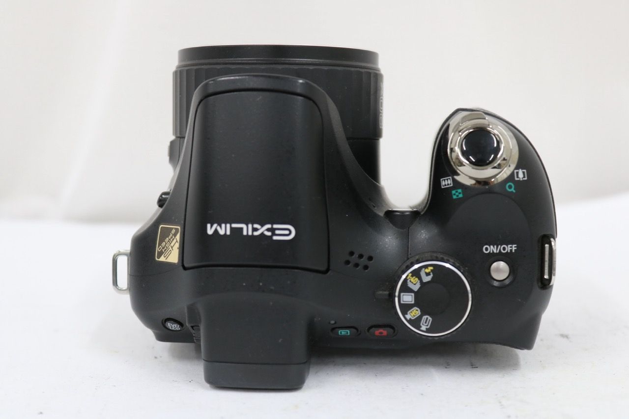返品保証】 【便利な単三電池で使用可】カシオ Casio EXILIM EX-FH20