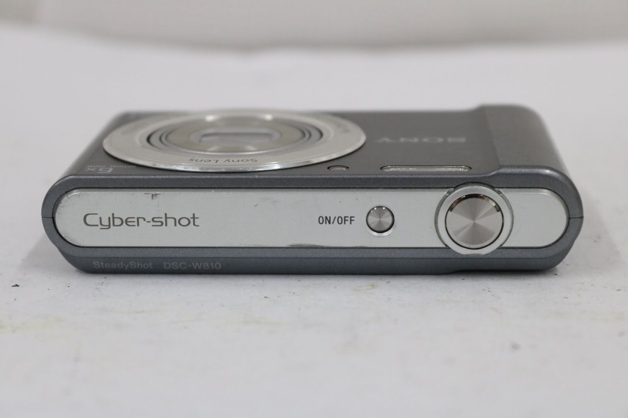 【返品保証】 ソニー Sony Cyber-shot DSC-W810 6x バッテリー付き コンパクトデジタルカメラ e11451