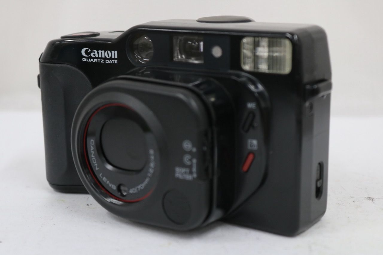 【返品保証】 キャノン Canon Autoboy TELE QUARTZ DATE 40-70mm F2.8-4.9 e11458