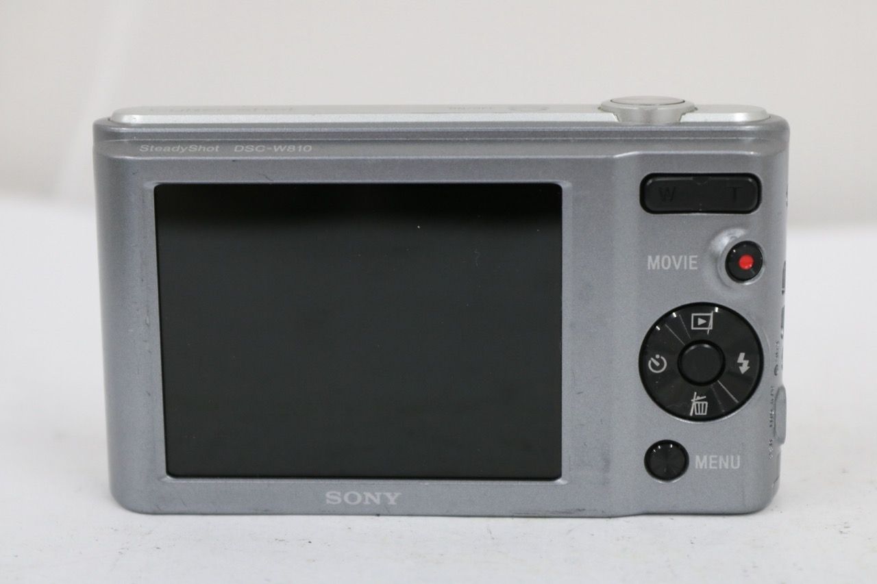 【返品保証】 ソニー Sony Cyber-shot DSC-W810 6x バッテリー付き コンパクトデジタルカメラ e11451