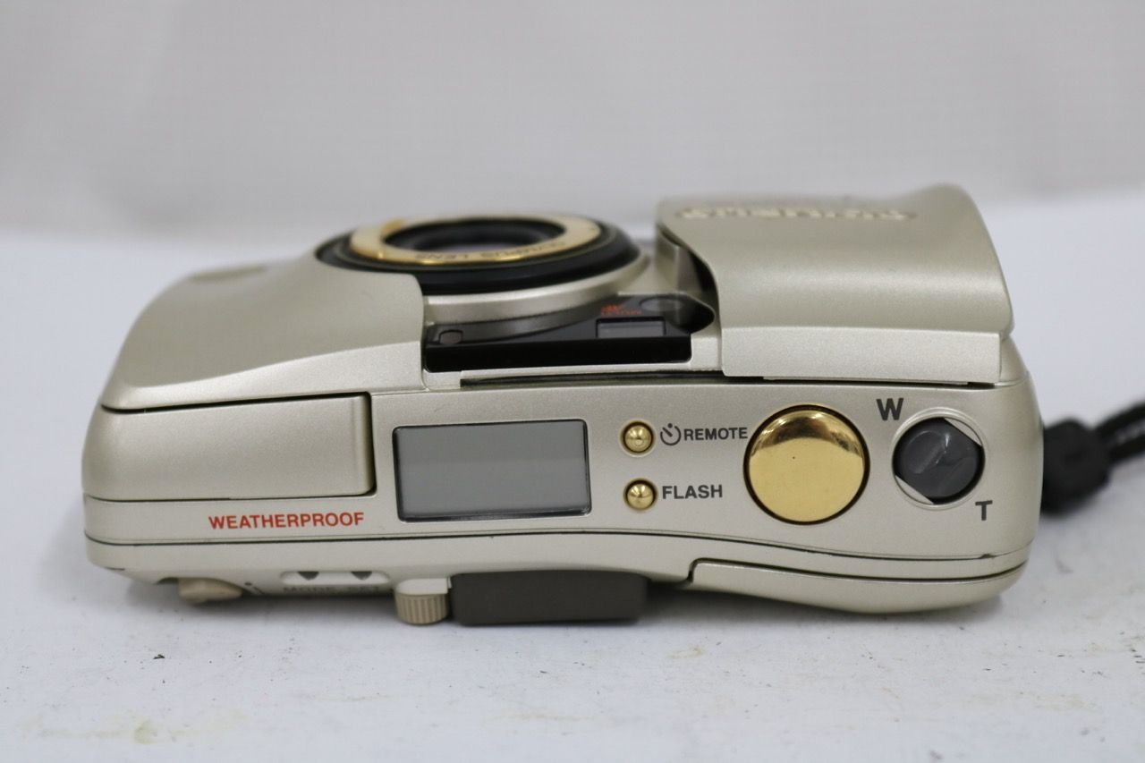 【返品保証】 オリンパス Olympus μ mju ZOOM 105 DELUXE 38-105mm コンパクトカメラ e11426 【返品保証】 オリンパス Olympus μ mju ZOOM 105 DELUXE 38-105mm コンパクトカメラ e11426
