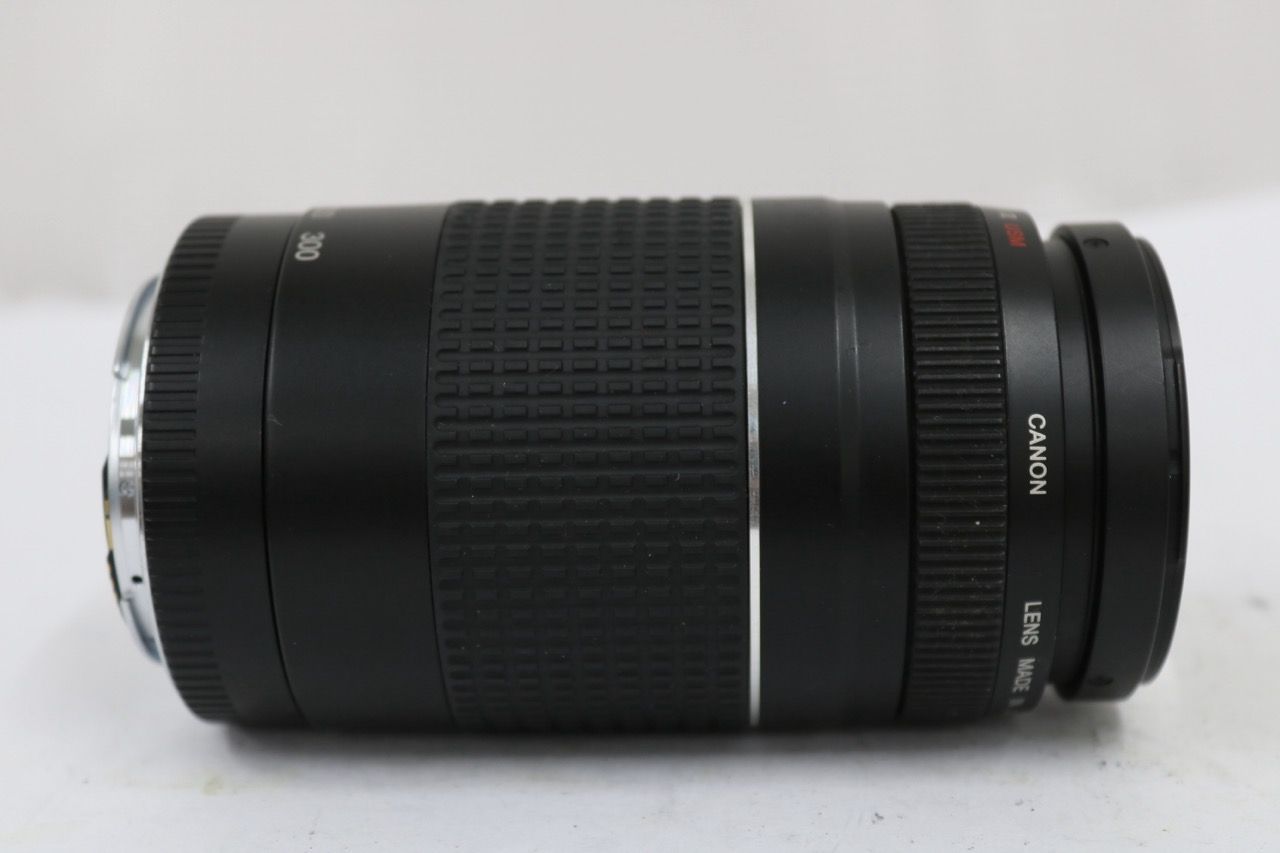 【返品保証】 キャノン Canon EF 75-300mm F4-5.6 III USM レンズ e11432