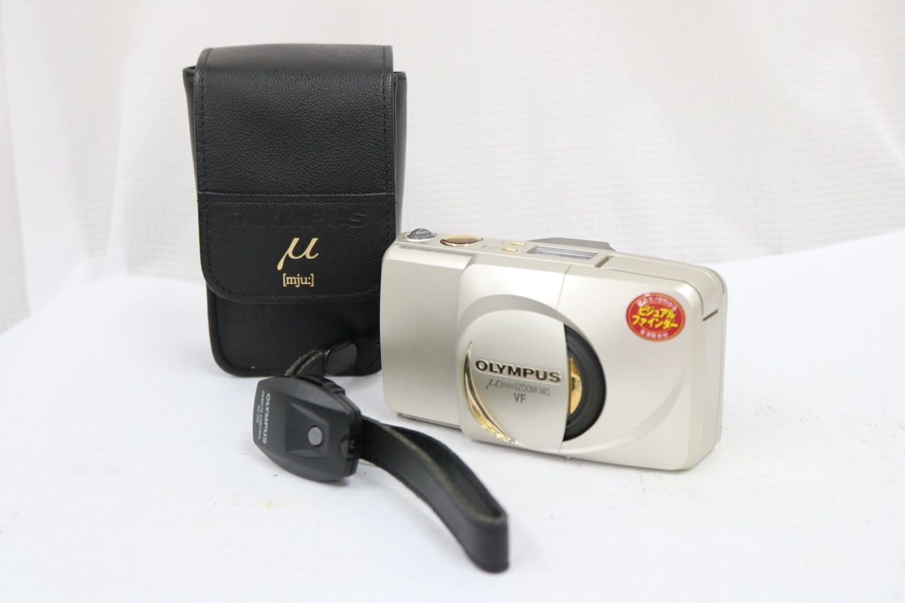 【返品保証】 オリンパス Olympus μ mju ZOOM 140 VF 38-140mm コンパクトカメラ e11425