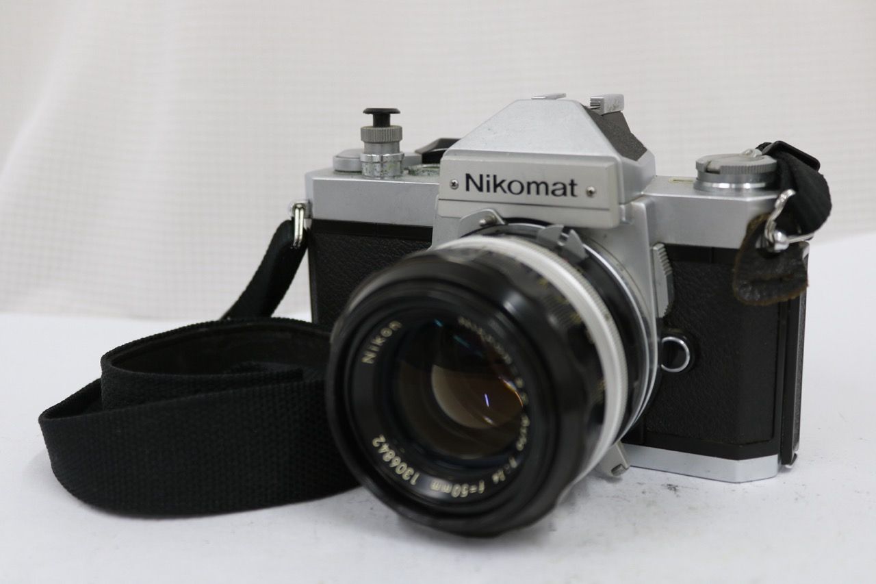 【返品保証】 ニコン Nikon Nikomat FT2 NIKKOR-SC Auto 50mm F1.4 ボディレンズセット e11423