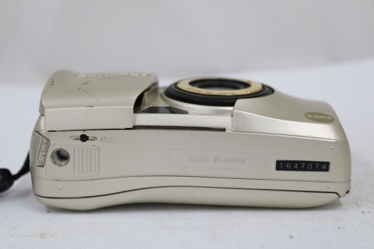 【返品保証】 オリンパス Olympus μ mju ZOOM 105 DELUXE 38-105mm コンパクトカメラ e11426 【返品保証】 オリンパス Olympus μ mju ZOOM 105 DELUXE 38-105mm コンパクトカメラ e11426