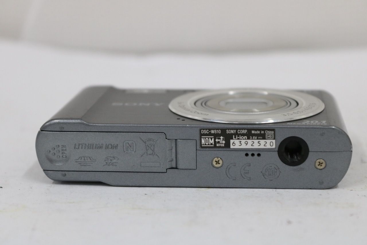 【返品保証】 ソニー Sony Cyber-shot DSC-W810 6x バッテリー付き コンパクトデジタルカメラ e11451