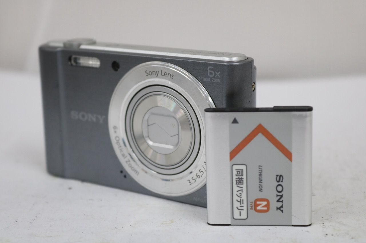 【返品保証】 ソニー Sony Cyber-shot DSC-W810 6x バッテリー付き コンパクトデジタルカメラ e11451