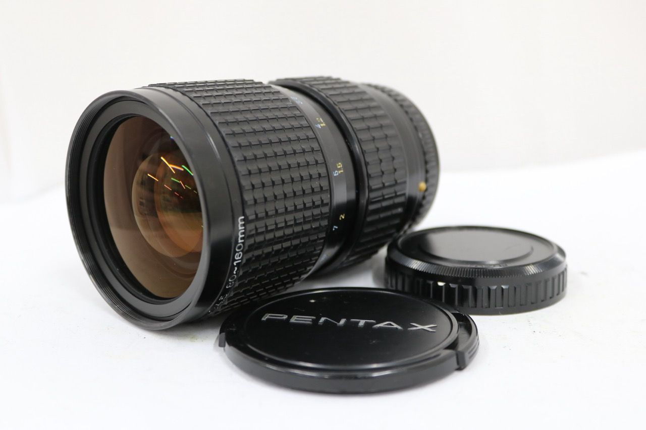 【返品保証】 ペンタックス Pentax smc PENTAX-A 645 ZOOM 80-160mm F4.5 中判レンズ e11430