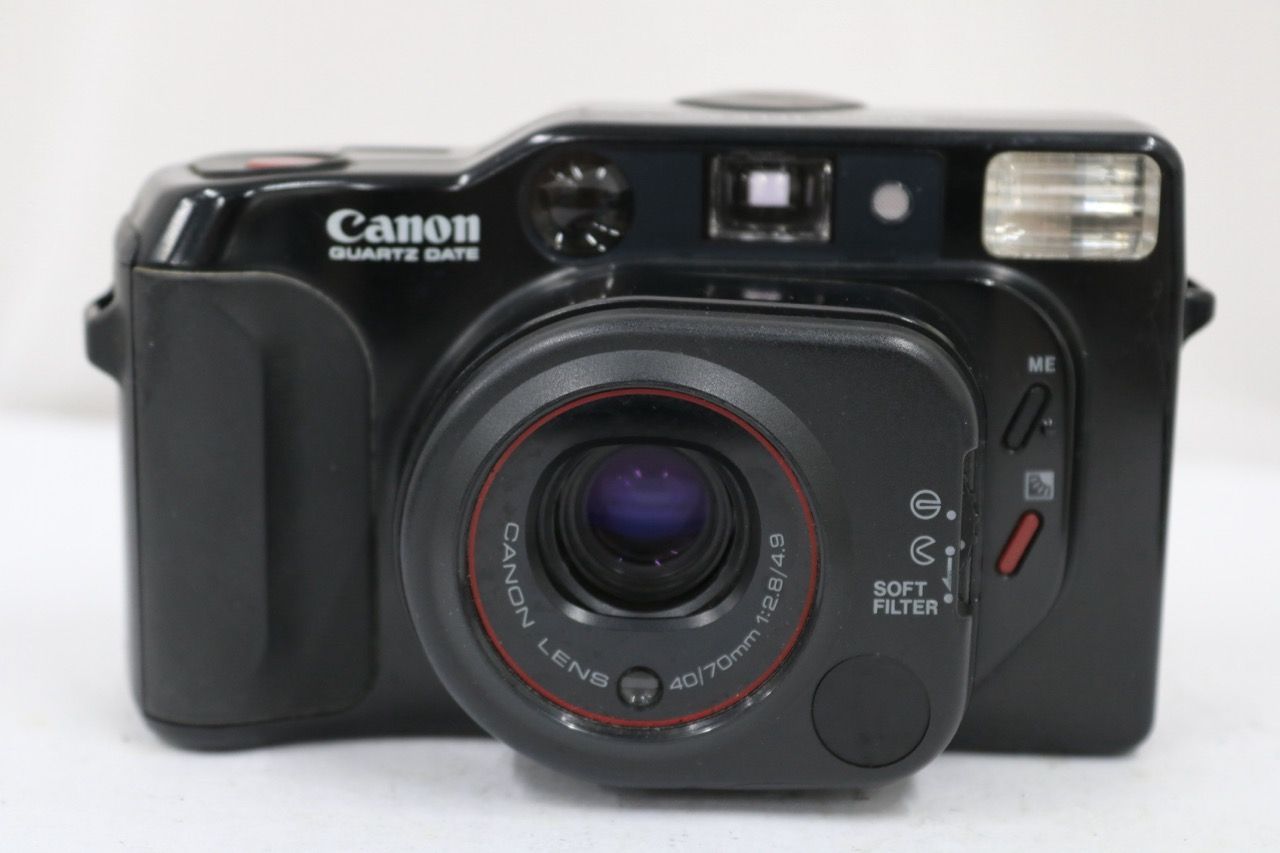 【返品保証】 キャノン Canon Autoboy TELE QUARTZ DATE 40-70mm F2.8-4.9 e11457