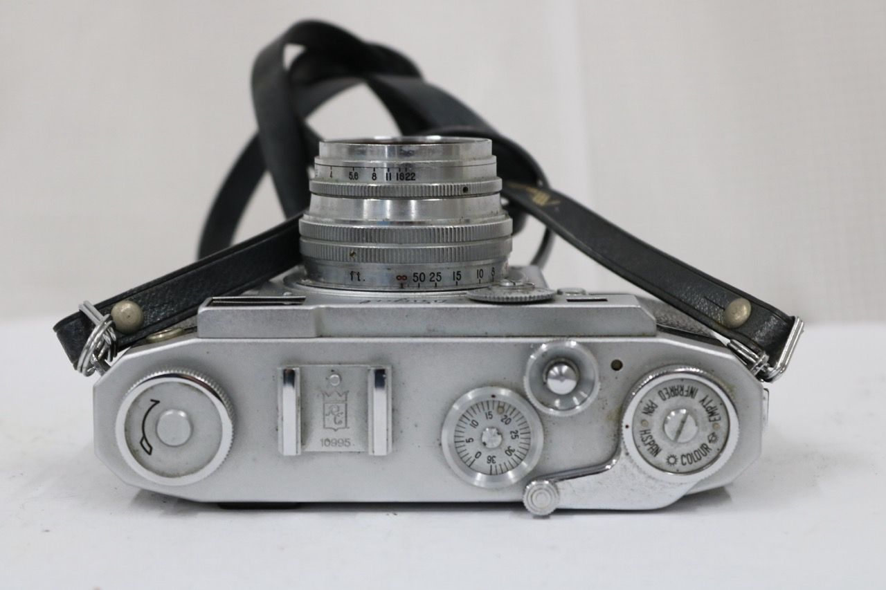 【訳あり品】 ローヤル Royal Tominor 50mm F2.8 カメラ e11408