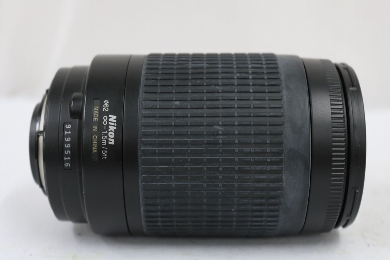 【返品保証】 ニコン Nikon AF NIKKOR 70-300mm F4-5.6 G レンズ e11437 【返品保証】 ニコン Nikon AF NIKKOR 70-300mm F4-5.6 G レンズ e11437