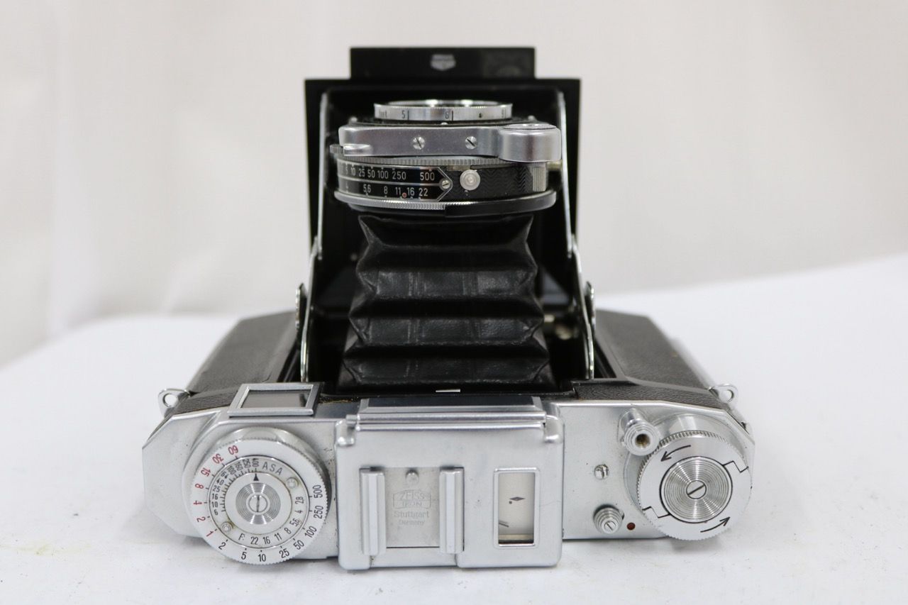 【返品保証】 ツァイスイコン Zeiss Ikon Super Ikonta 533/16 Zeiss-Opton Tessar 80mm F2.8 蛇腹カメラ e11410