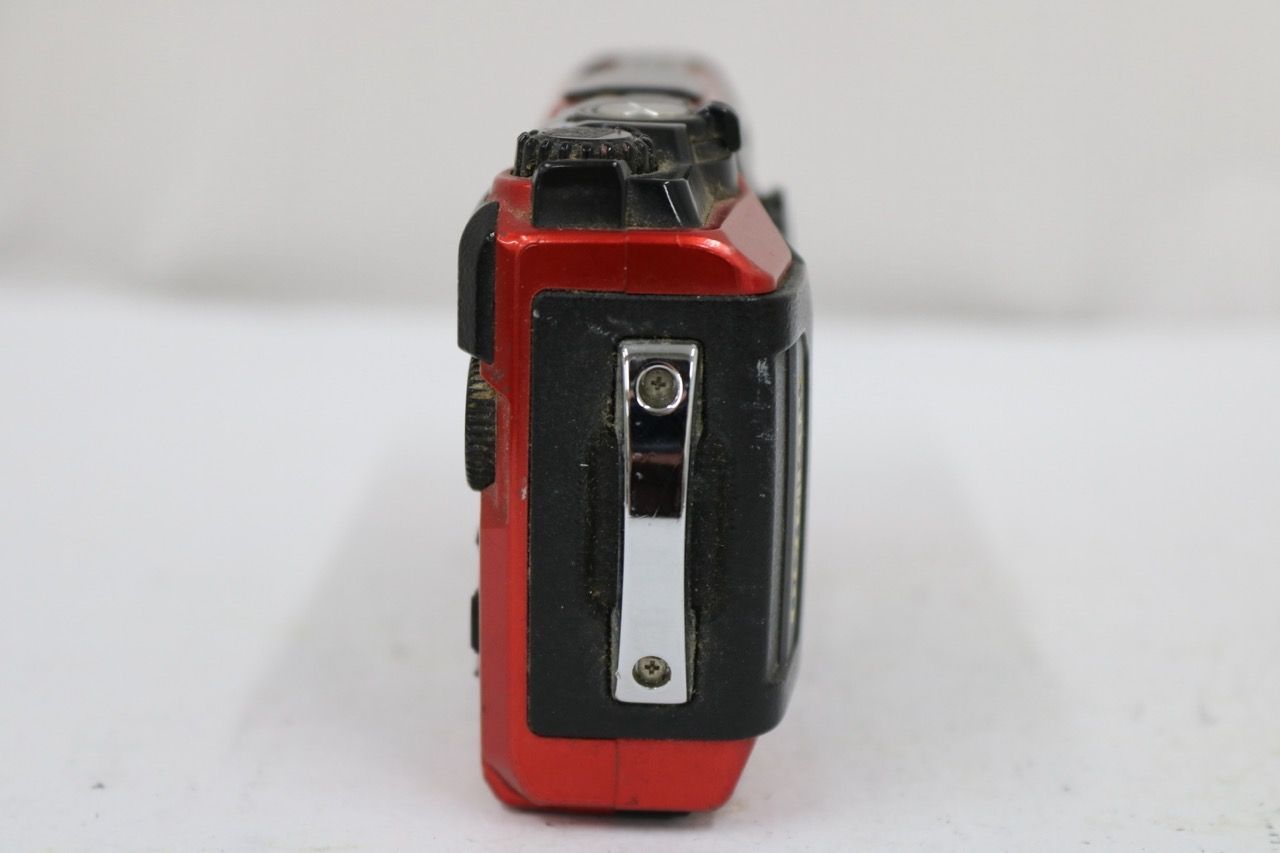 【返品保証】 オリンパス Olympus Tough IM005 4x レッド バッテリー付き コンパクトデジタルカメラ e11448 【返品保証】 オリンパス Olympus Tough IM005 4x レッド バッテリー付き コンパクトデジタルカメラ e11448