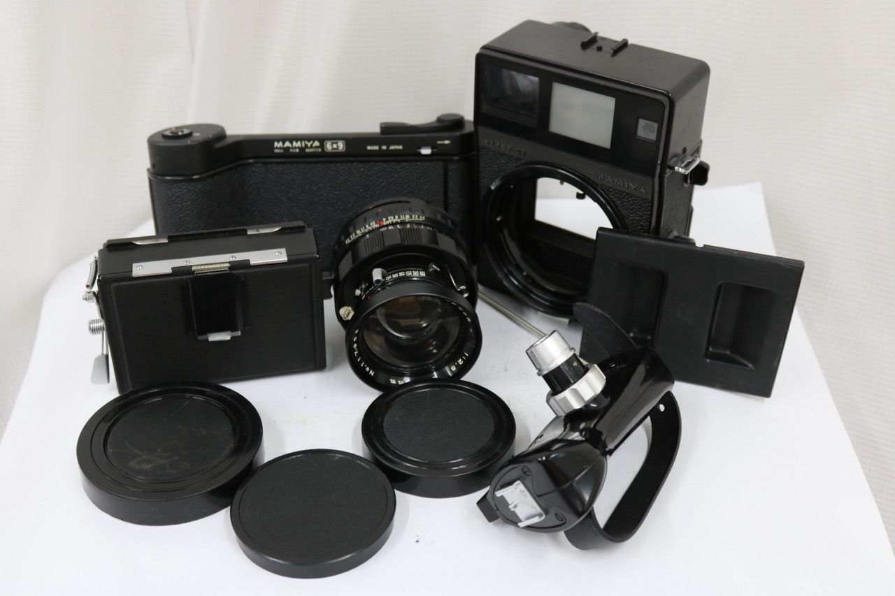 【訳あり品】 マミヤ Mamiya Super 23 Sekor 100mm F2.8 付属品多数 中判カメラ e11468