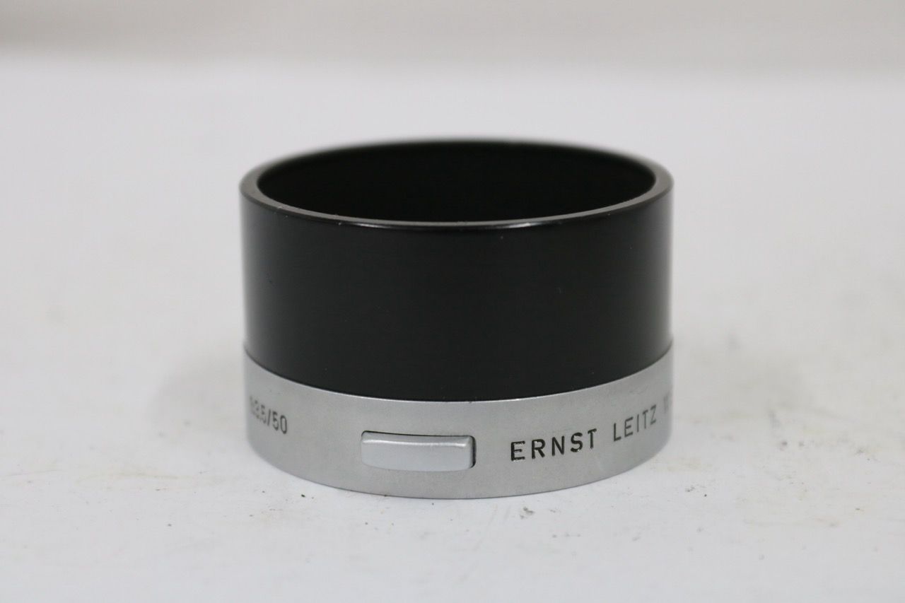 【返品保証】 ライカ Leica ITOOY 2.8/50 3.5/50 レンズフード e11469 【返品保証】 ライカ Leica ITOOY 2.8/50 3.5/50 レンズフード e11469
