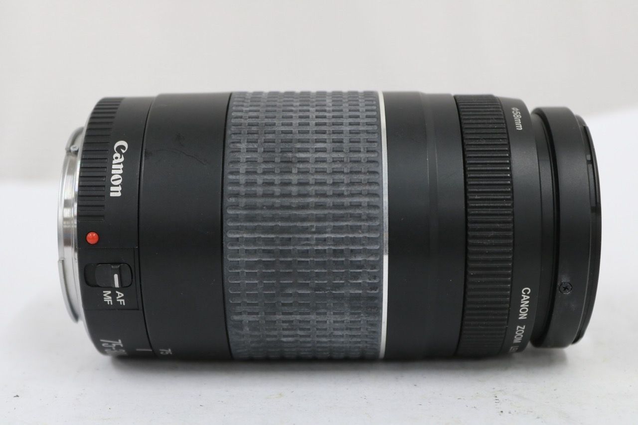 【返品保証】 キャノン Canon EF 75-300mm F4-5.6 III レンズ e11433 【返品保証】 キャノン Canon EF 75-300mm F4-5.6 III レンズ e11433