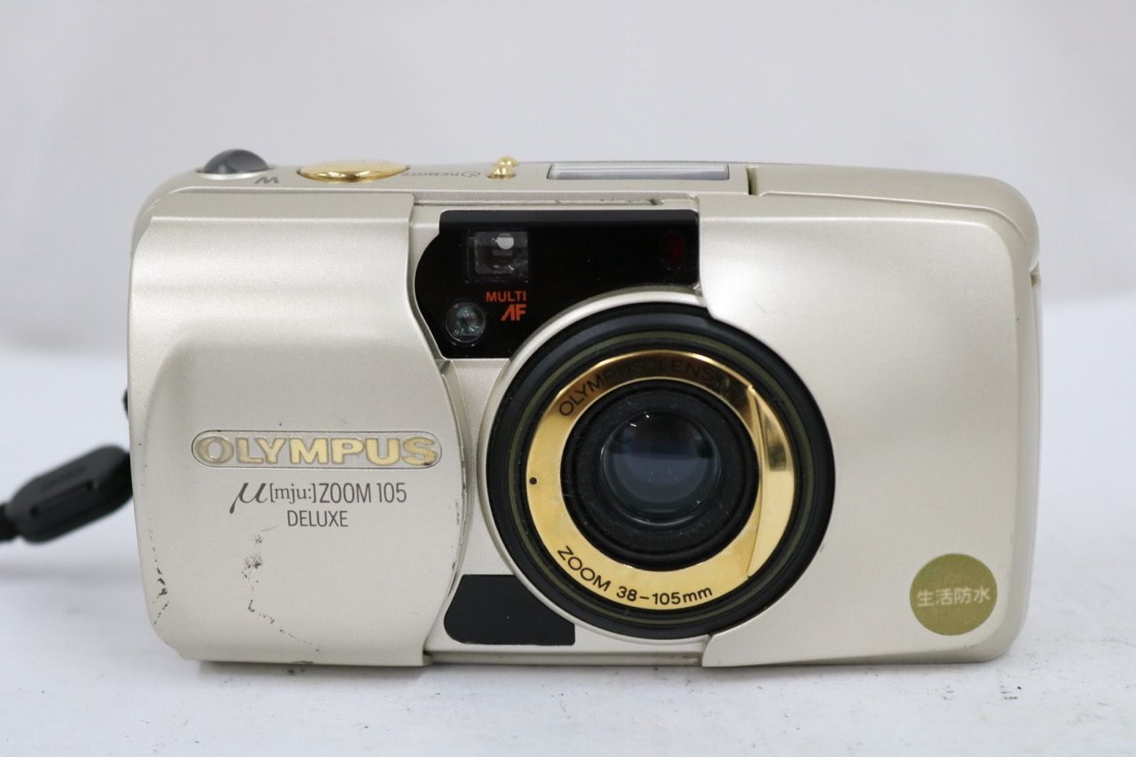 【返品保証】 オリンパス Olympus μ mju ZOOM 105 DELUXE 38-105mm コンパクトカメラ e11426 【返品保証】 オリンパス Olympus μ mju ZOOM 105 DELUXE 38-105mm コンパクトカメラ e11426
