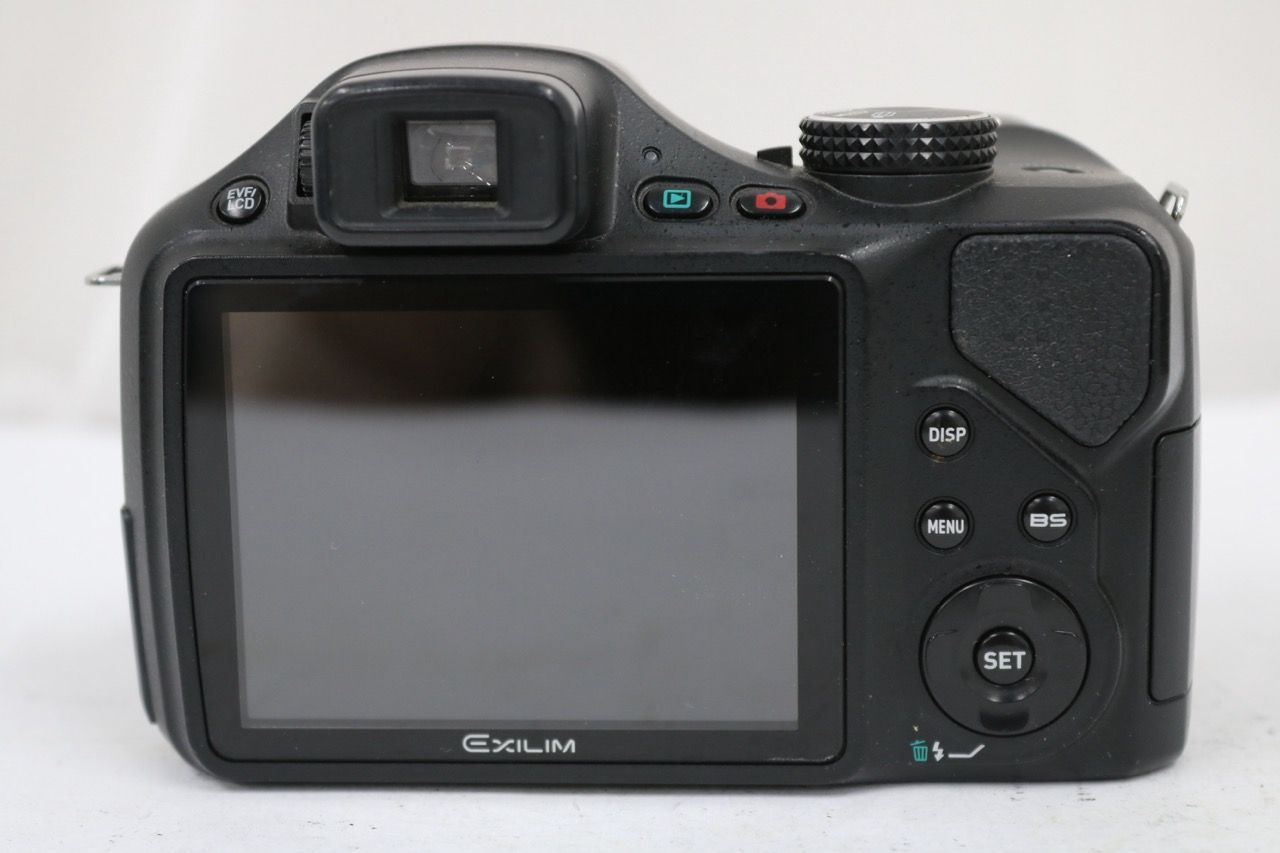 返品保証】 【便利な単三電池で使用可】カシオ Casio EXILIM EX-FH20