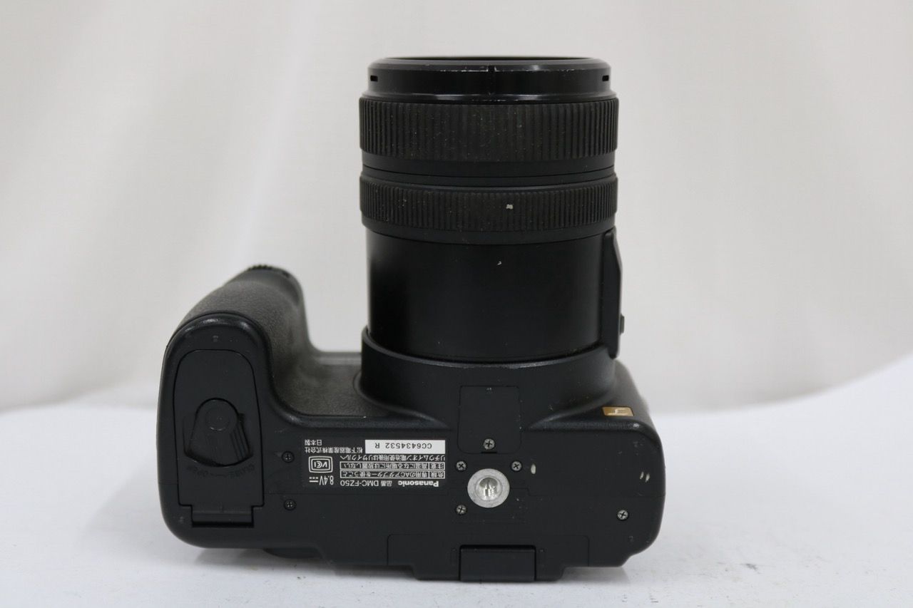 【返品保証】 パナソニック Panasonic LUMIX DMC-FZ50 12x ブラック バッテリー付き e11452