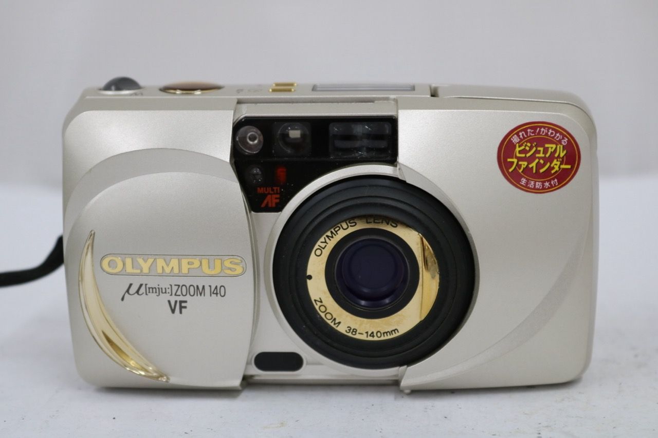 【返品保証】 オリンパス Olympus μ mju ZOOM 140 VF 38-140mm コンパクトカメラ e11425 【返品保証】 オリンパス Olympus μ mju ZOOM 140 VF 38-140mm コンパクトカメラ e11425
