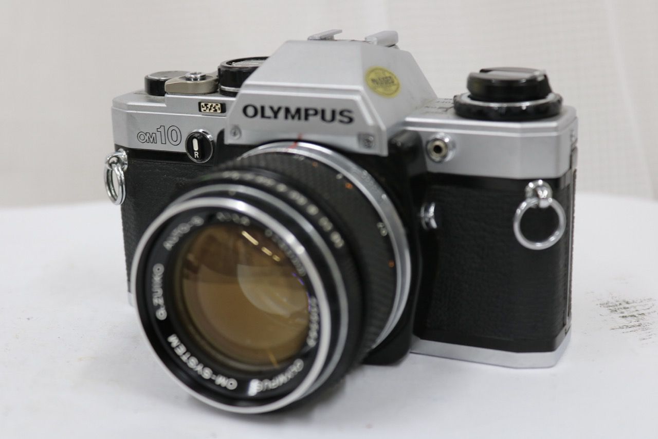 【返品保証】 オリンパス Olympus OM10 G.ZUIKO AUTO-S 50mm F1.4 ボディレンズセット e11404