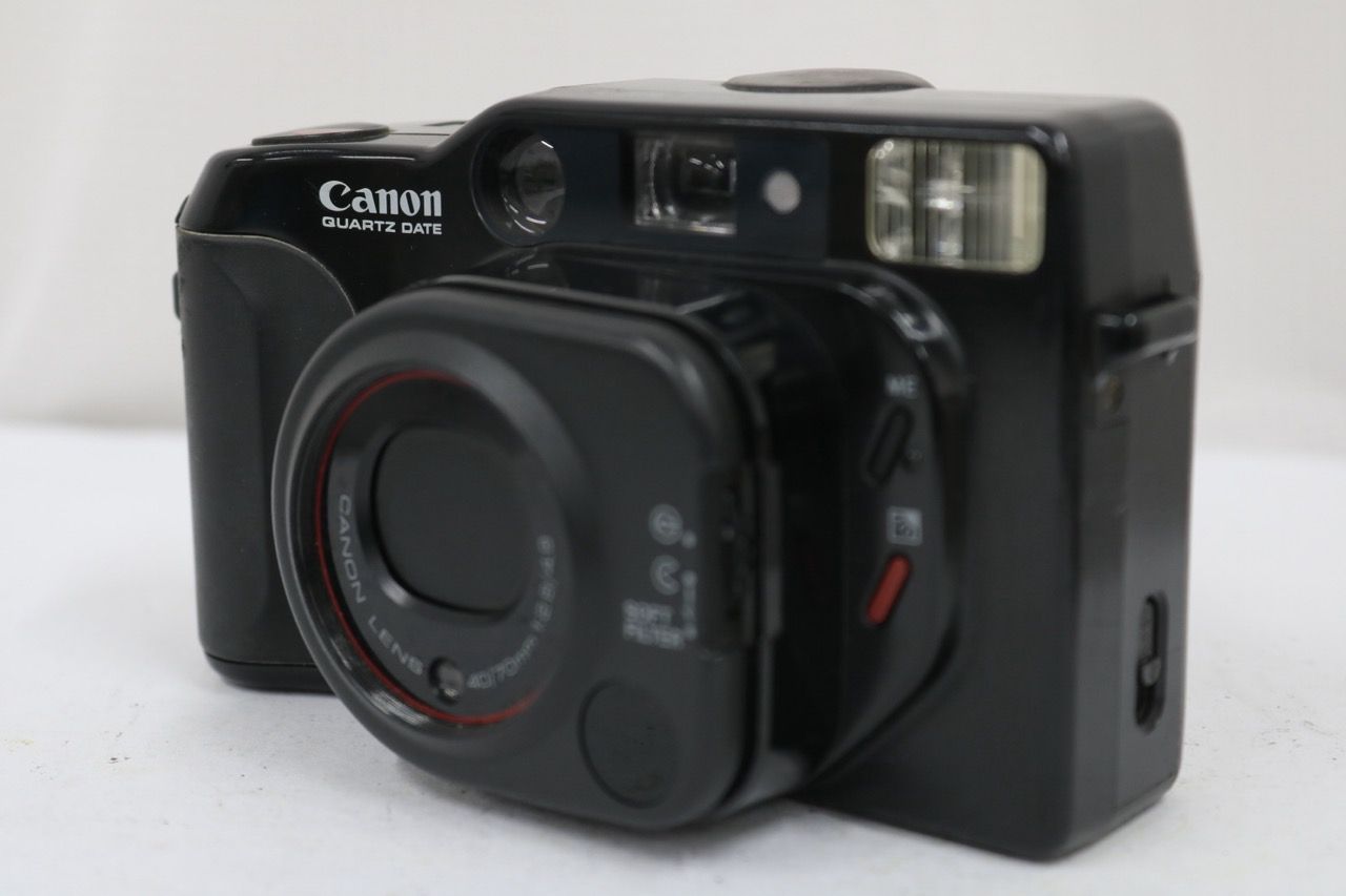 【返品保証】 キャノン Canon Autoboy TELE QUARTZ DATE 40-70mm F2.8-4.9 e11457