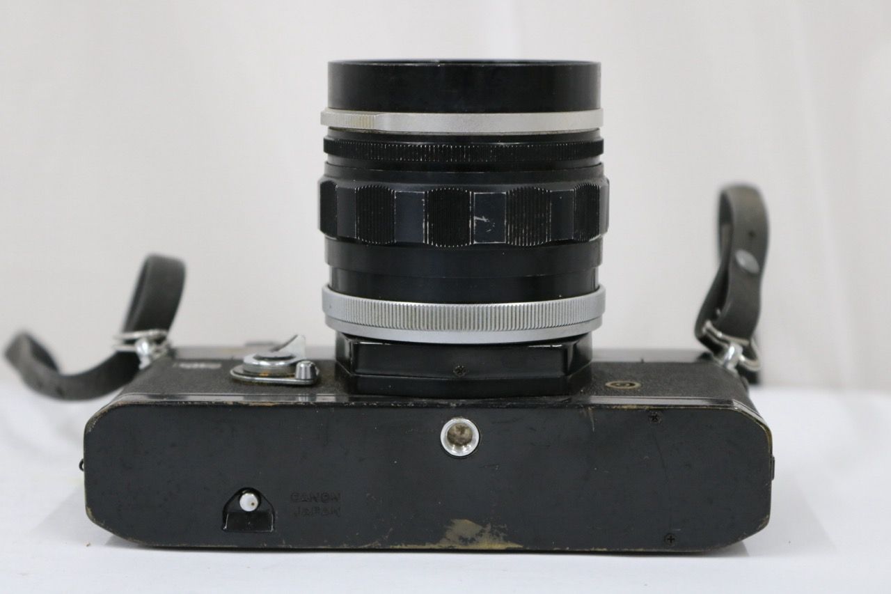 【返品保証】 キャノン Canon FTb QL ブラック FL 58mm F1.2 ボディレンズセット e11403 【返品保証】 キャノン Canon FTb QL ブラック FL 58mm F1.2 ボディレンズセット e11403