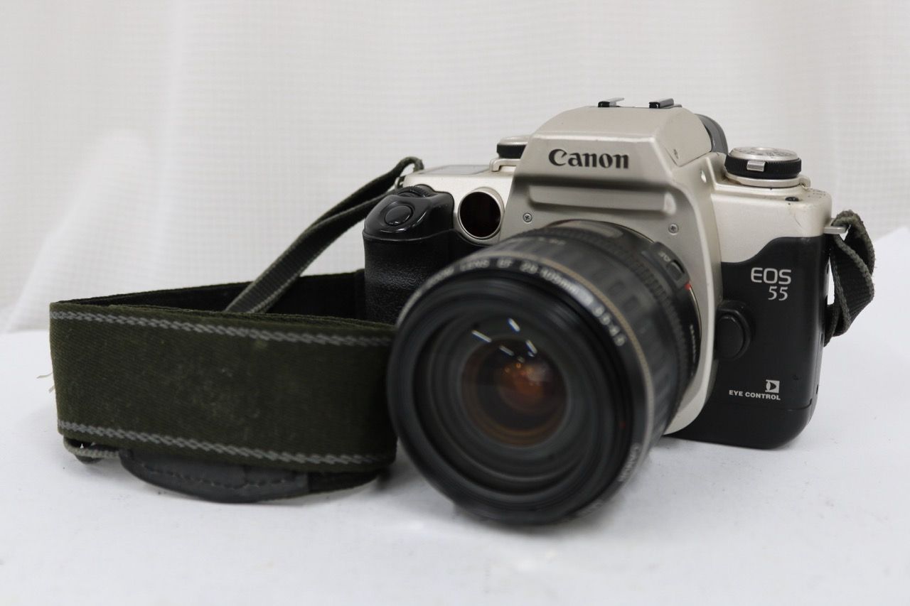 【返品保証】 キャノン Canon EOS 55 EF 28-105mm F3.5-4.5 ボディレンズセット e11414