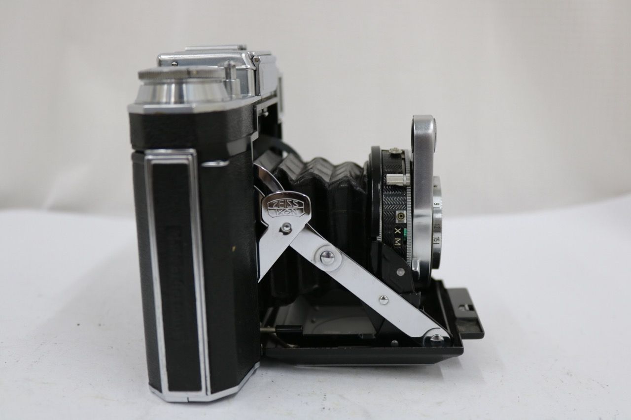 【返品保証】 ツァイスイコン Zeiss Ikon Super Ikonta 533/16 Zeiss-Opton Tessar 80mm F2.8 蛇腹カメラ e11410