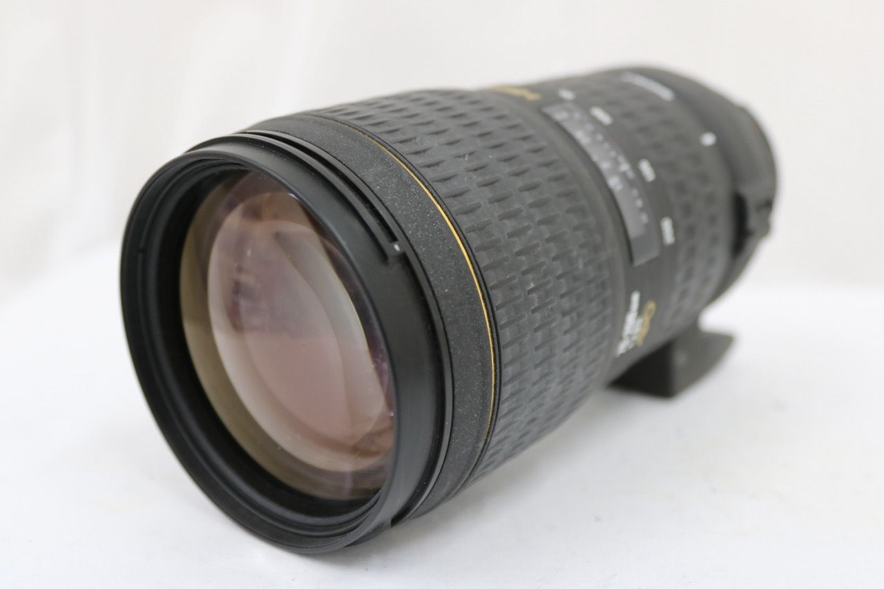 【訳あり品】 シグマ Sigma EX HSM 70-210mm F2.8 D APO ニコンマウント レンズ e11439