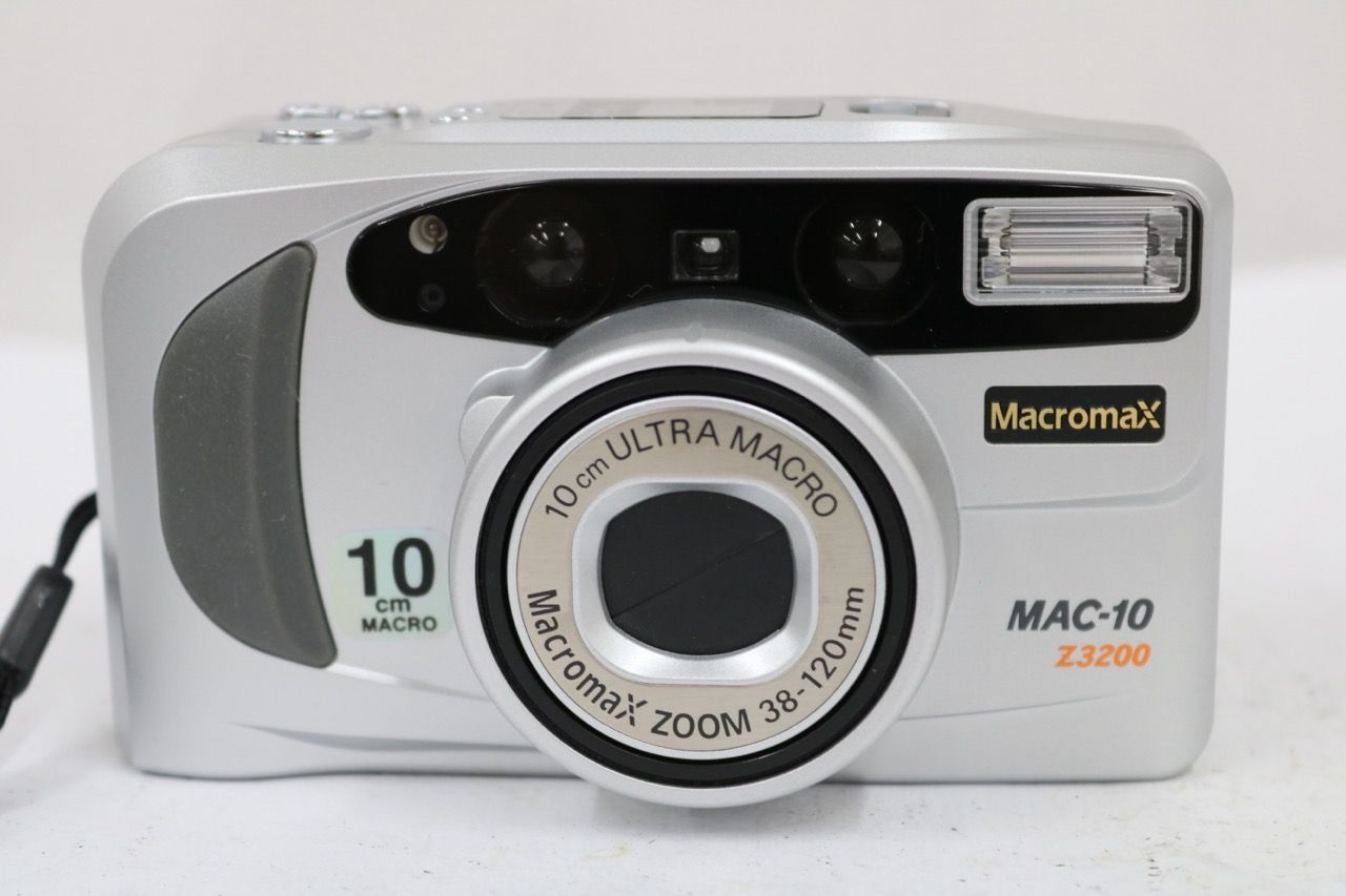 【返品保証】 【元箱付き】ゴコー Goko Macromax MAC-10 Z3200 38-120mm コンパクトカメラ e11428 【返品保証】 【元箱付き】ゴコー Goko Macromax MAC-10 Z3200 38-120mm コンパクトカメラ e11428